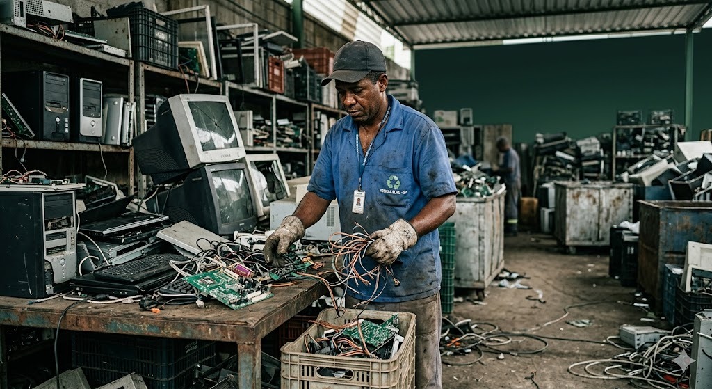 Descarte consciente de eletrônicos